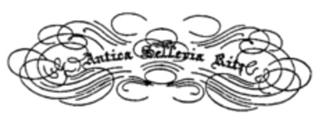 Antica Selleria Ritz Logo (EUIPO, 04.07.1996)