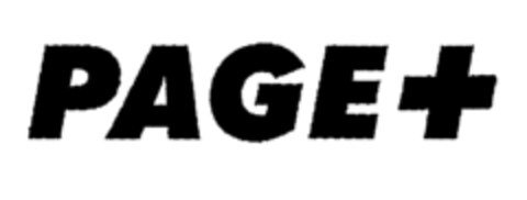 PAGE+ Logo (EUIPO, 15.04.1997)