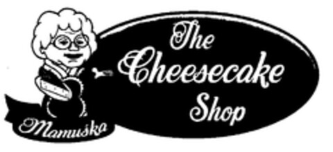 The Cheesecake Shop Mamuska Logo (EUIPO, 13.10.1998)