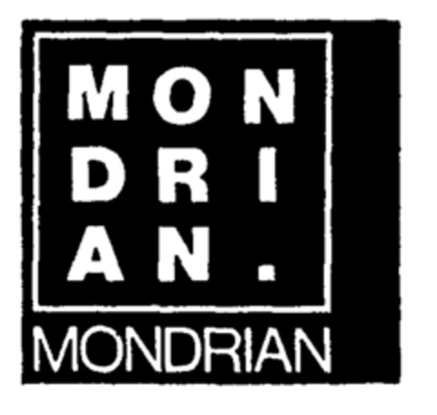 MON DRI AN. MONDRIAN Logo (EUIPO, 07.12.1998)