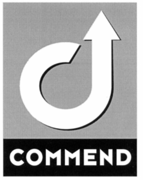 COMMEND Logo (EUIPO, 17.12.1998)