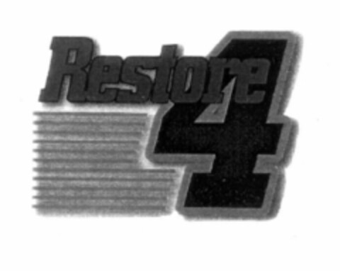 RESTORE 4 Logo (EUIPO, 25.10.2000)