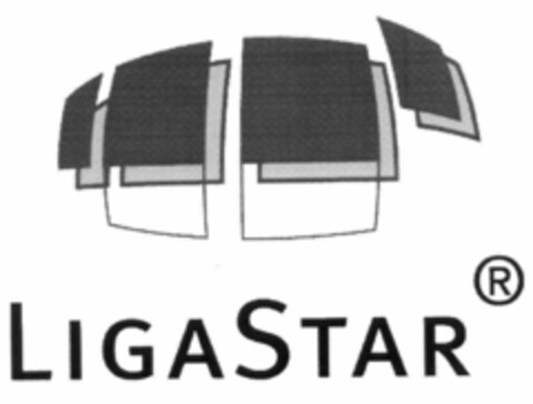 LIGASTAR Logo (EUIPO, 14.11.2001)