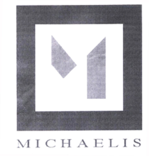 MICHAELIS Logo (EUIPO, 03/10/2003)