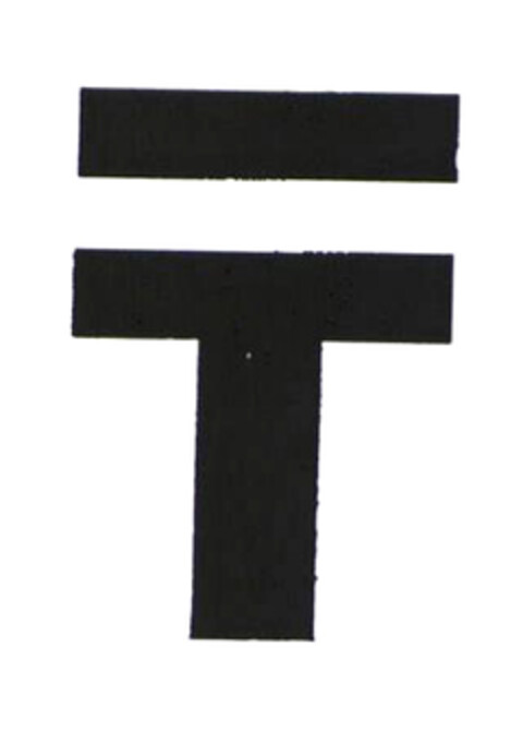 T Logo (EUIPO, 16.07.2003)