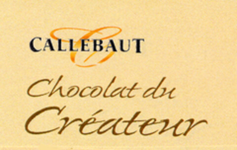 CALLEBAUT Chocolat du Créateur Logo (EUIPO, 19.03.2004)