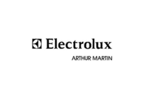 Electrolux ARTHUR MARTIN Logo (EUIPO, 10/20/2006)