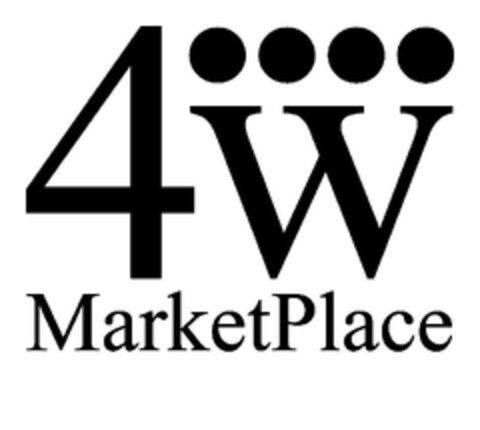 4W Market Place Logo (EUIPO, 31.07.2008)