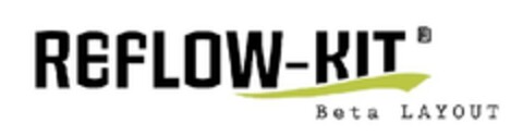 REFLOW-KIT Beta LAYOUT Logo (EUIPO, 08/14/2008)