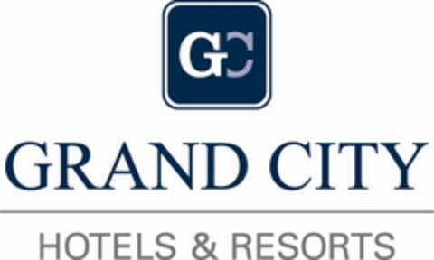 GC GRAND CITY HOTELS & RESORTS Logo (EUIPO, 13.03.2009)