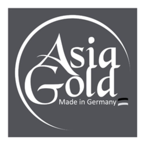 Asia Gold Made in Germany Logo (EUIPO, 22.04.2010)