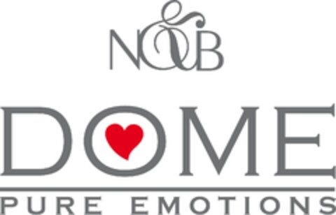 N&B DOME PURE EMOTIONS Logo (EUIPO, 19.10.2010)