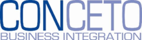 CONCETO BUSINESS INTEGRATION Logo (EUIPO, 13.11.2012)