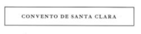 CONVENTO DE SANTA CLARA Logo (EUIPO, 15.10.2014)