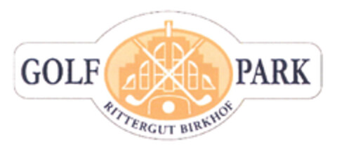 GOLF PARK RITTERGUT BIRKHOF Logo (EUIPO, 13.11.2014)