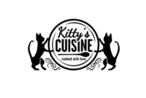 Kitty's CUISINE cooked with love Logo (EUIPO, 12.05.2015)