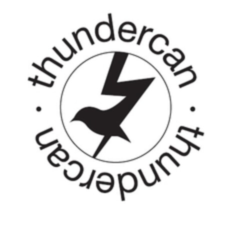 THUNDERCAN Logo (EUIPO, 09.02.2016)