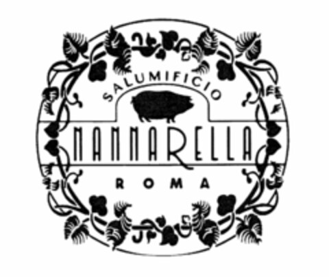 SALUMIFICIO NANNARELLA ROMA Logo (EUIPO, 27.12.2016)