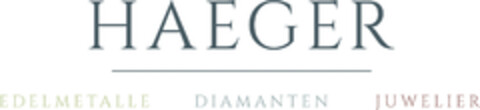 Haeger Edelmetalle Diamanten Juwelier Logo (EUIPO, 11.08.2017)