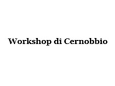 WORKSHOP DI CERNOBBIO Logo (EUIPO, 09.08.2017)