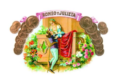 ROMEO Y JULIETA Logo (EUIPO, 16.01.2018)