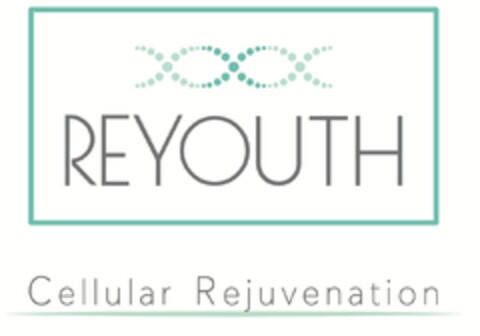 REYOUTH CELLULAR REJUVENATION Logo (EUIPO, 06.06.2018)