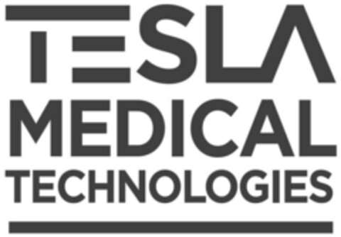 TESLA MEDICAL TECHNOLOGIES Logo (EUIPO, 12.03.2019)