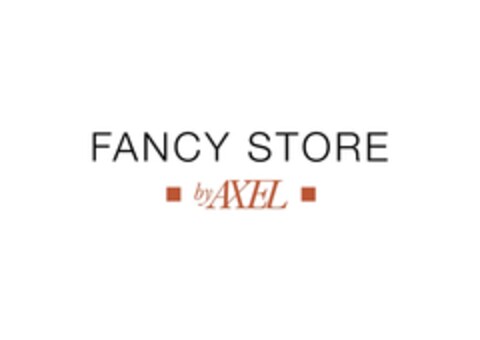 FANCY STORE byAxel Logo (EUIPO, 08/09/2019)