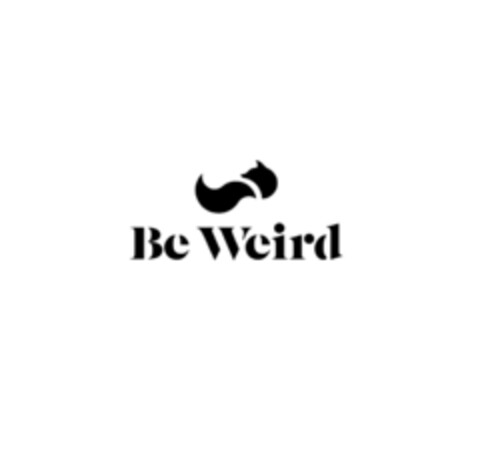 Be Weird Logo (EUIPO, 07/22/2020)