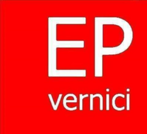 EP vernici Logo (EUIPO, 03/24/2021)