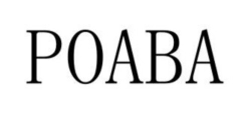 POABA Logo (EUIPO, 05/14/2021)