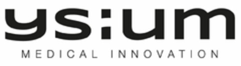 ysium Medical Innovation Logo (EUIPO, 04/28/2022)