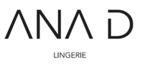 ANA D LINGERIE Logo (EUIPO, 11.08.2022)