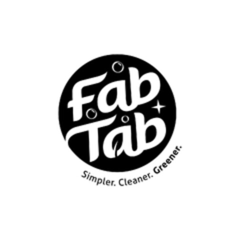 Fab Tab Simpler. Cleaner. Greener. Logo (EUIPO, 12/20/2022)