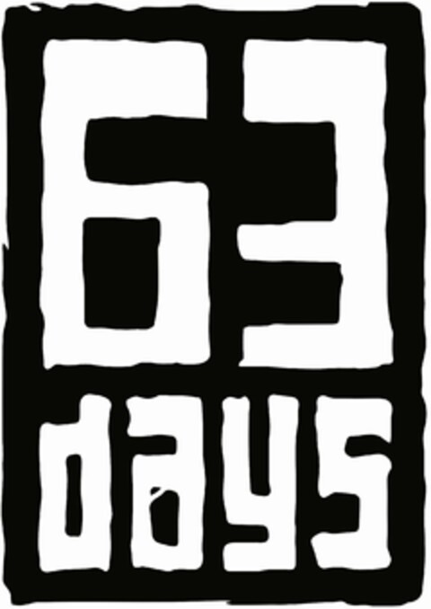 63 days Logo (EUIPO, 03/15/2023)