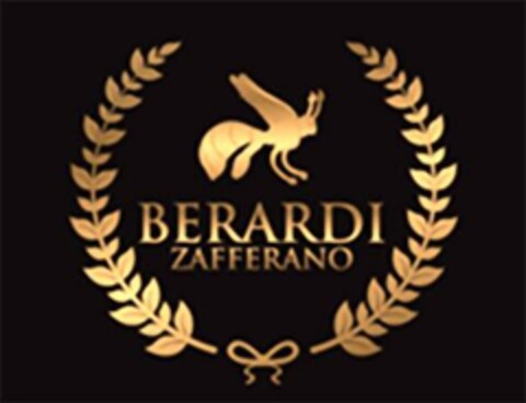 BERARDI ZAFFERANO Logo (EUIPO, 05/05/2023)