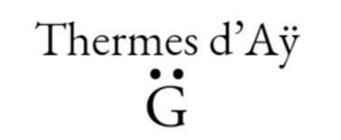 Thermes d'Aÿ G Logo (EUIPO, 19.06.2023)