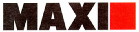 MAXI Logo (EUIPO, 01.04.1996)
