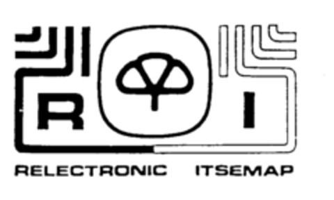RI RELECTRONIC ITSEMAP Logo (EUIPO, 04/01/1996)