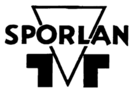 SPORLAN Logo (EUIPO, 04/01/1996)