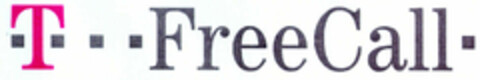 -T---FreeCall- Logo (EUIPO, 01.04.1996)