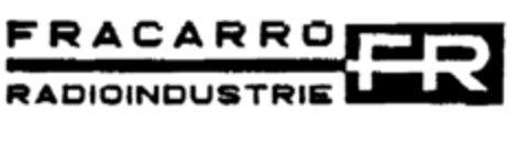 FRACARRO RADIOINDUSTRIE FR Logo (EUIPO, 24.07.1996)