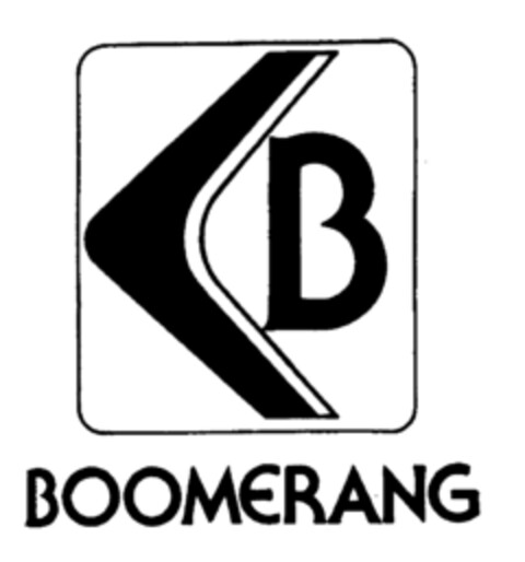 B BOOMERANG Logo (EUIPO, 03.02.1997)