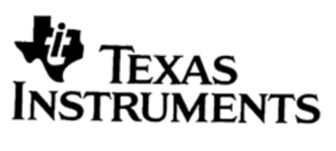 ti TEXAS INSTRUMENTS Logo (EUIPO, 03.06.1997)