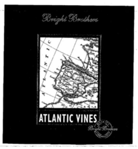 ATLANTIC VINES Logo (EUIPO, 25.07.1997)