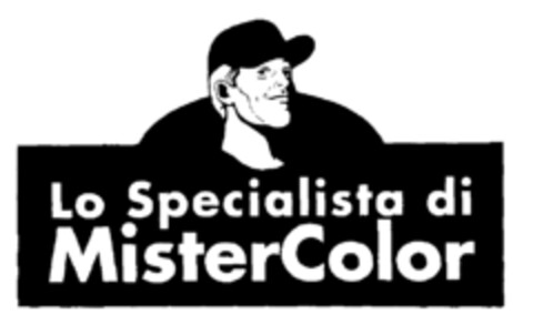 Lo Specialista di MisterColor Logo (EUIPO, 16.12.1997)