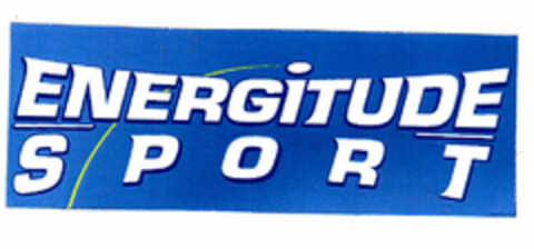 ENERGITUDE SPORT Logo (EUIPO, 09.02.1998)