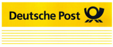 Deutsche Post Logo (EUIPO, 06.04.1998)