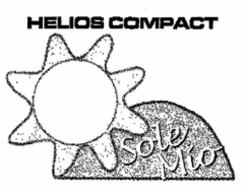 HELIOS COMPACT Sole Mio Logo (EUIPO, 18.06.1998)