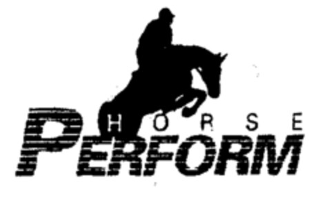 HORSE PERFORM Logo (EUIPO, 18.06.1998)